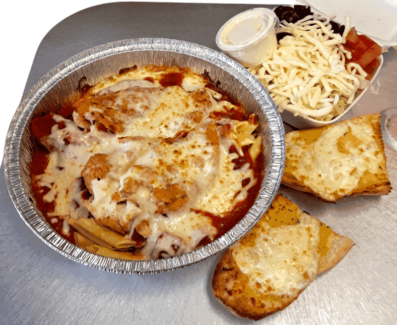 Italian Garden Pizza And More, Akron