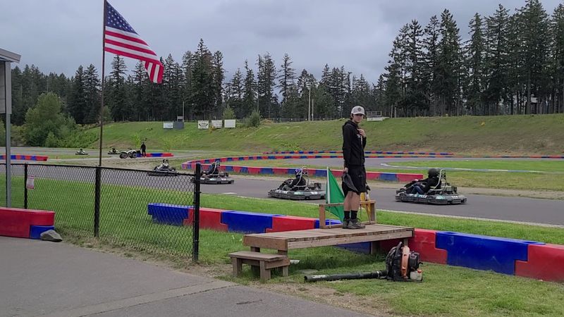 Racing In Rain Or Sunshine