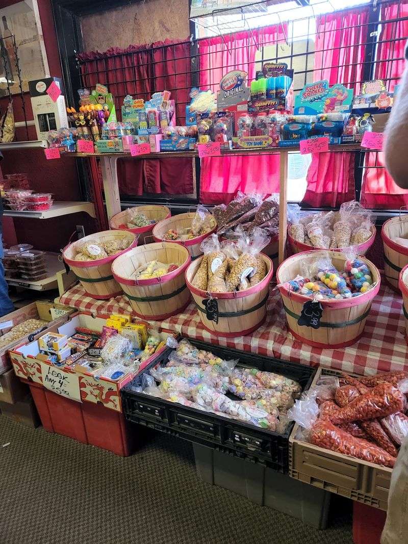 Italian Market Shelves Add A Second Reason To Linger