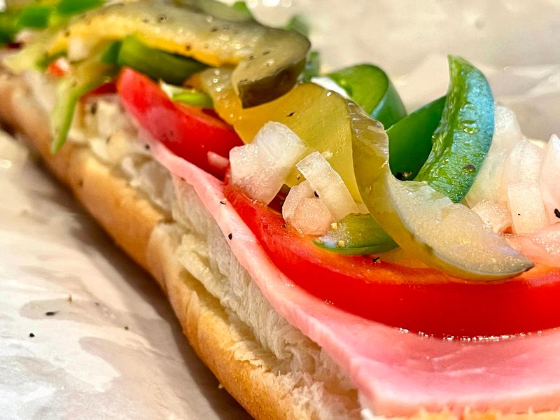 Italian Sandwiches Steal The Show