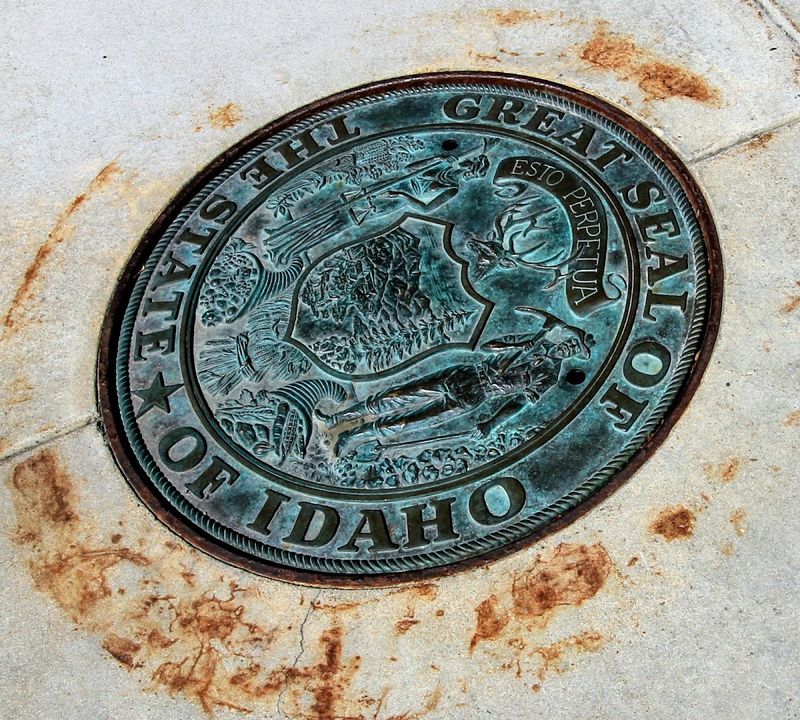 Its State Seal Was Designed By A Woman Its State Seal Was Designed By A Woman