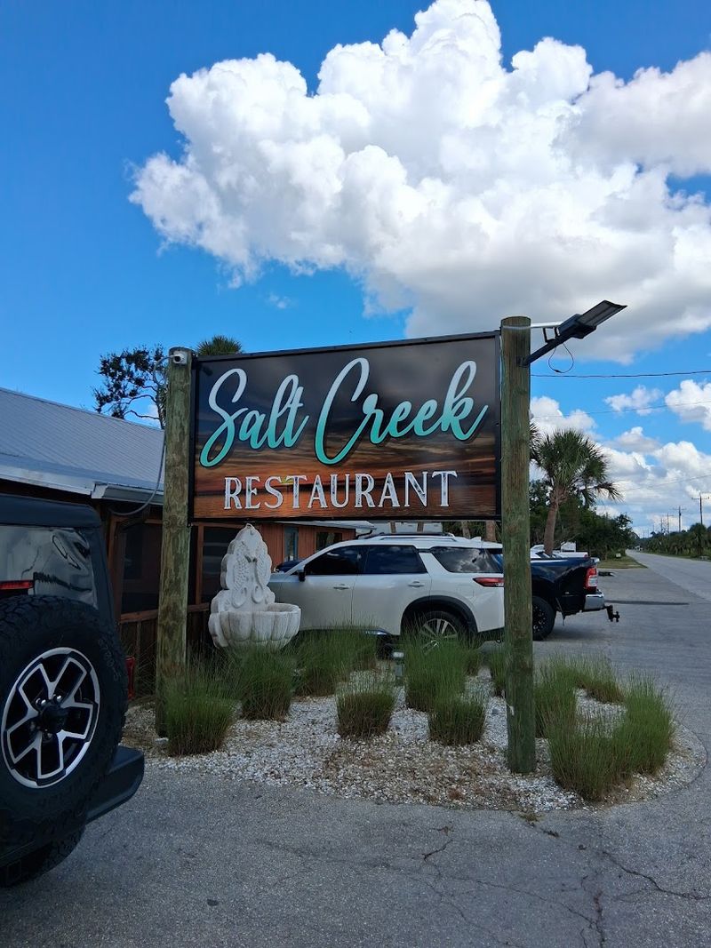 Salt Creek Restaurant