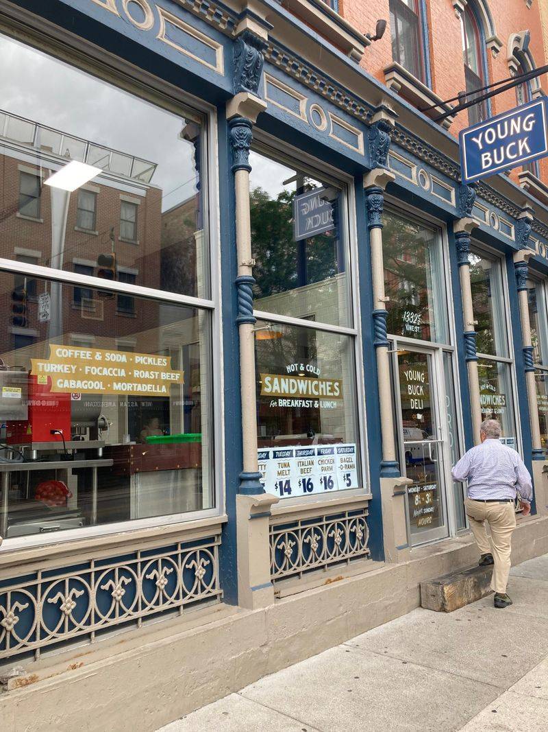 Young Buck Deli, Cincinnati