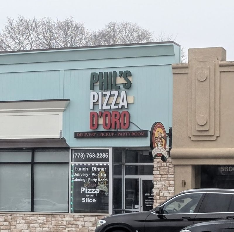 Phil’s Pizza D’Oro