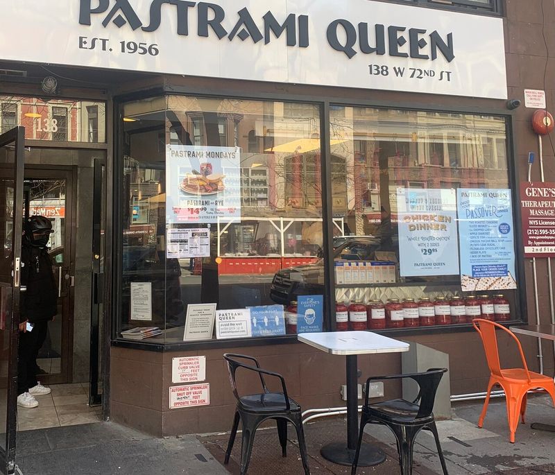 Pastrami Queen: Deli Perfection in Royal Portions