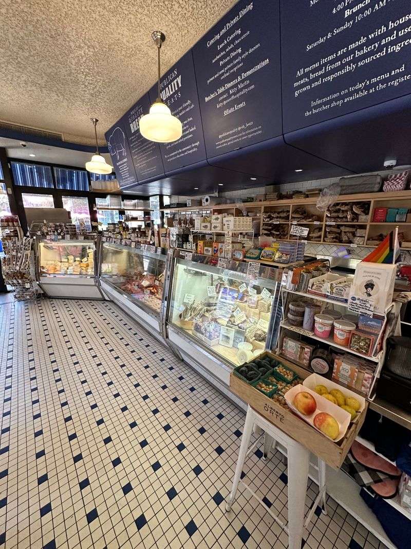 Publican Quality Meats – Porchetta Sandwich With Salsa Verde