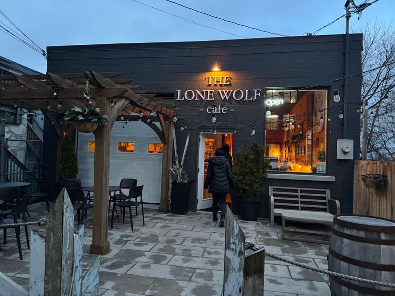 The Lone Wolf Cafe
