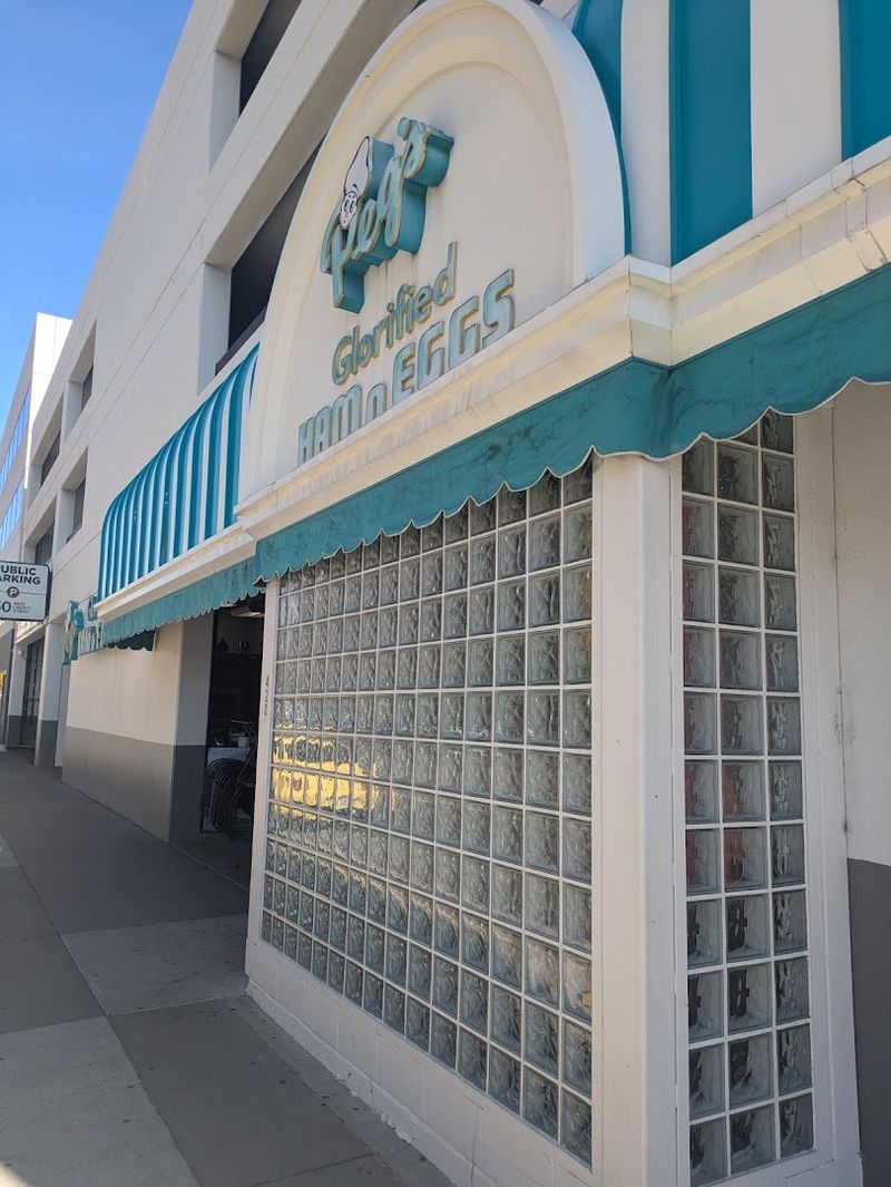 Peg's Glorified Ham N Eggs