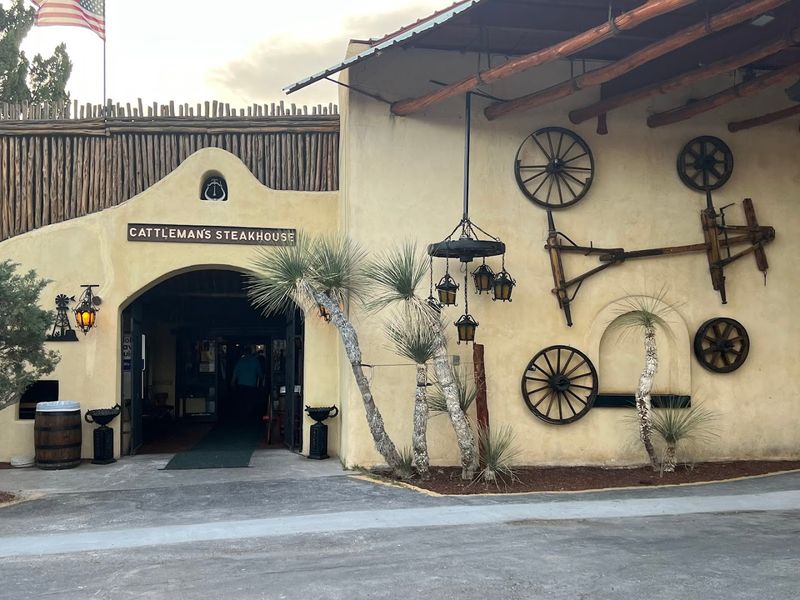 Cattleman's Steakhouse At Indian Cliffs Ranch