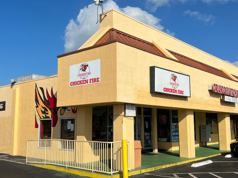 Chicken Fire – Orlando