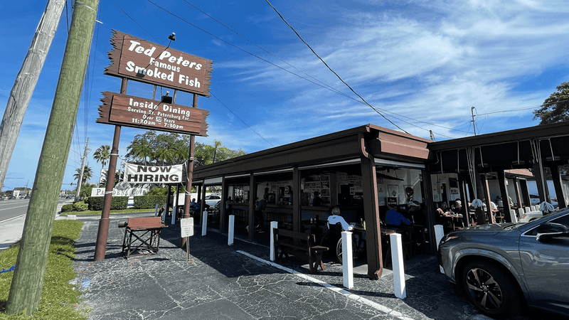 Ted Peters Famous Smoked Fish — St. Petersburg