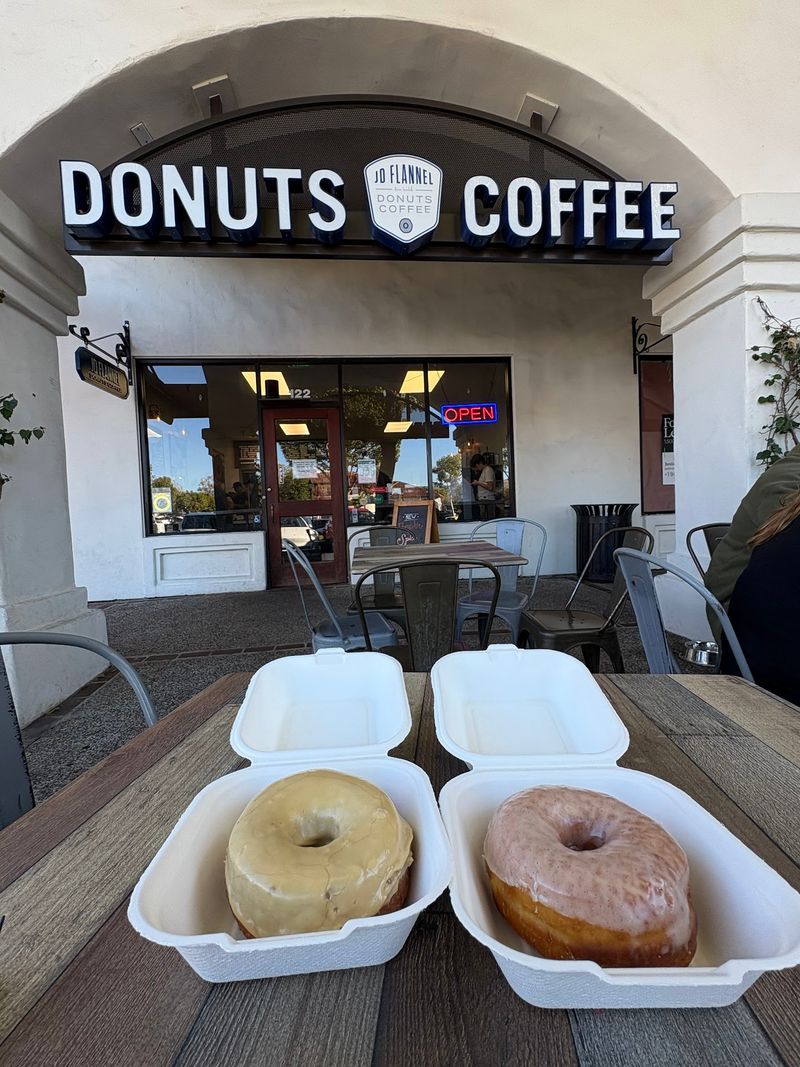 JD Flannel Donuts And Coffee JD Flannel Donuts And Coffee