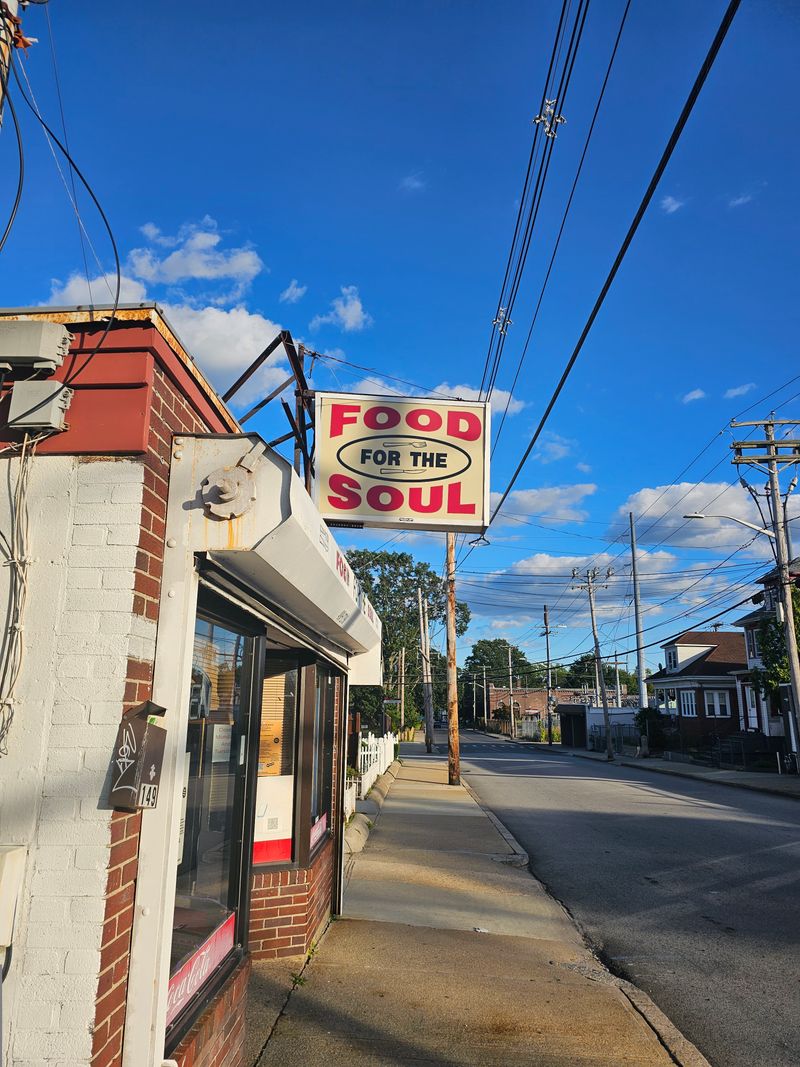 Food For The Soul – 149 Admiral St, Providence, Rhode Island 02908