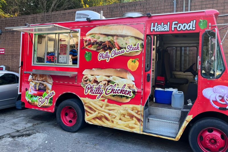 JJ Halal Food Truck