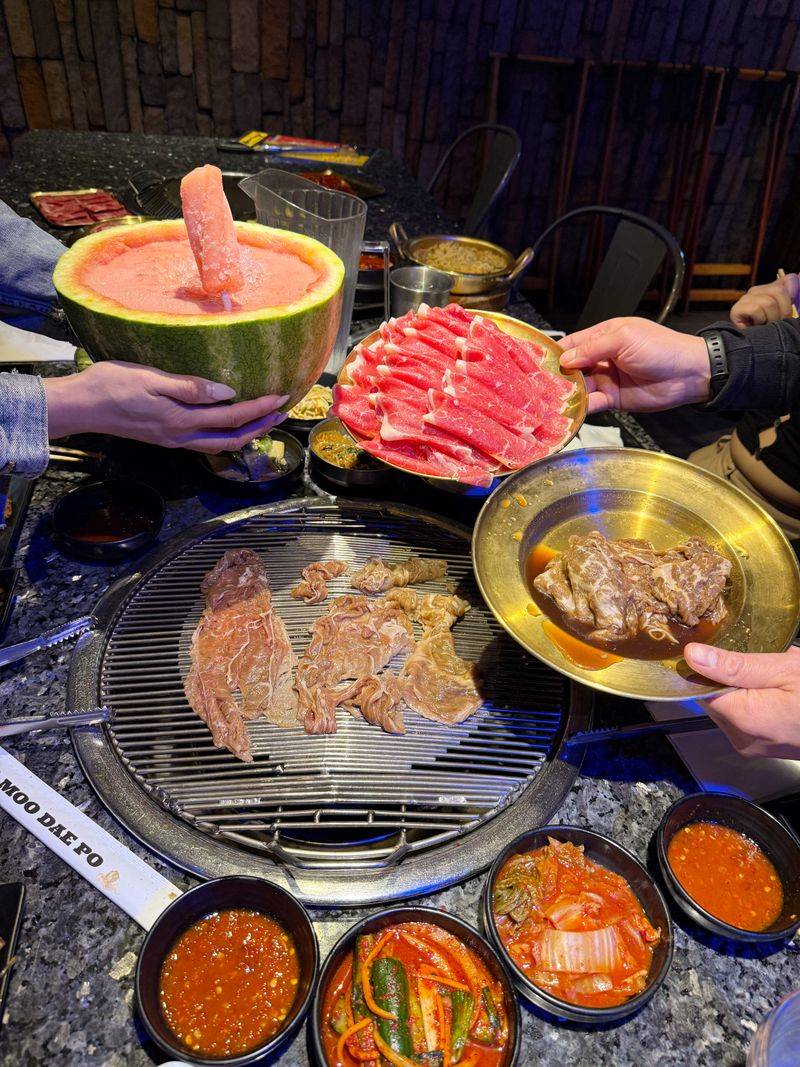 Moodaepo, Los Angeles