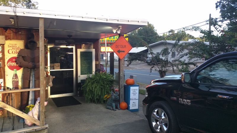 JJ's BBQ, El Dorado