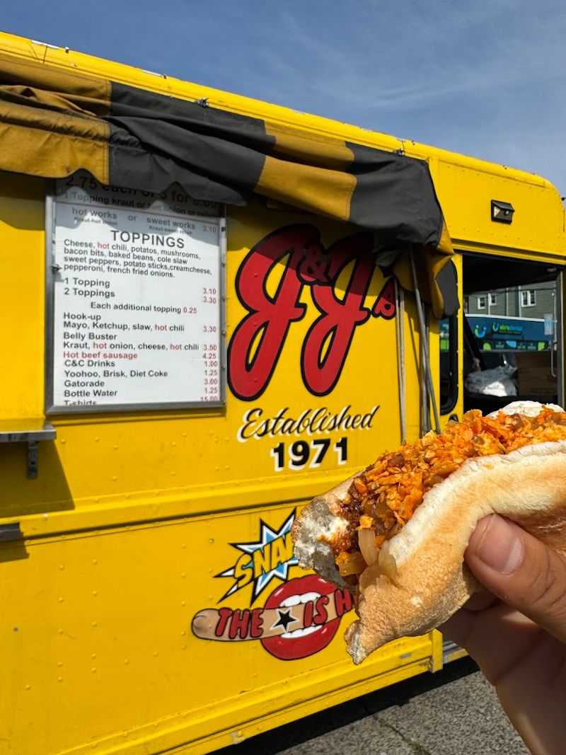 JJ's Hot Dogs JJ's Hot Dogs