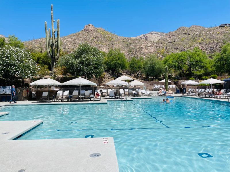 Loews Ventana Canyon and the Catalina Foothills