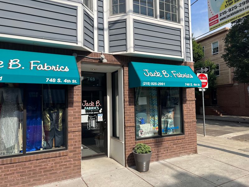 Jack B Fabrics, Philadelphia, Pennsylvania