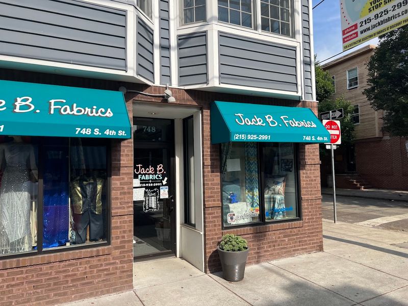 Jack B. Fabrics, Philadelphia, PA Jack B. Fabrics, Philadelphia, PA