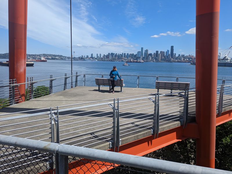 Jack Block Park Shoreline Walk And Pier, Seattle Jack Block Park Shoreline Walk And Pier, Seattle
