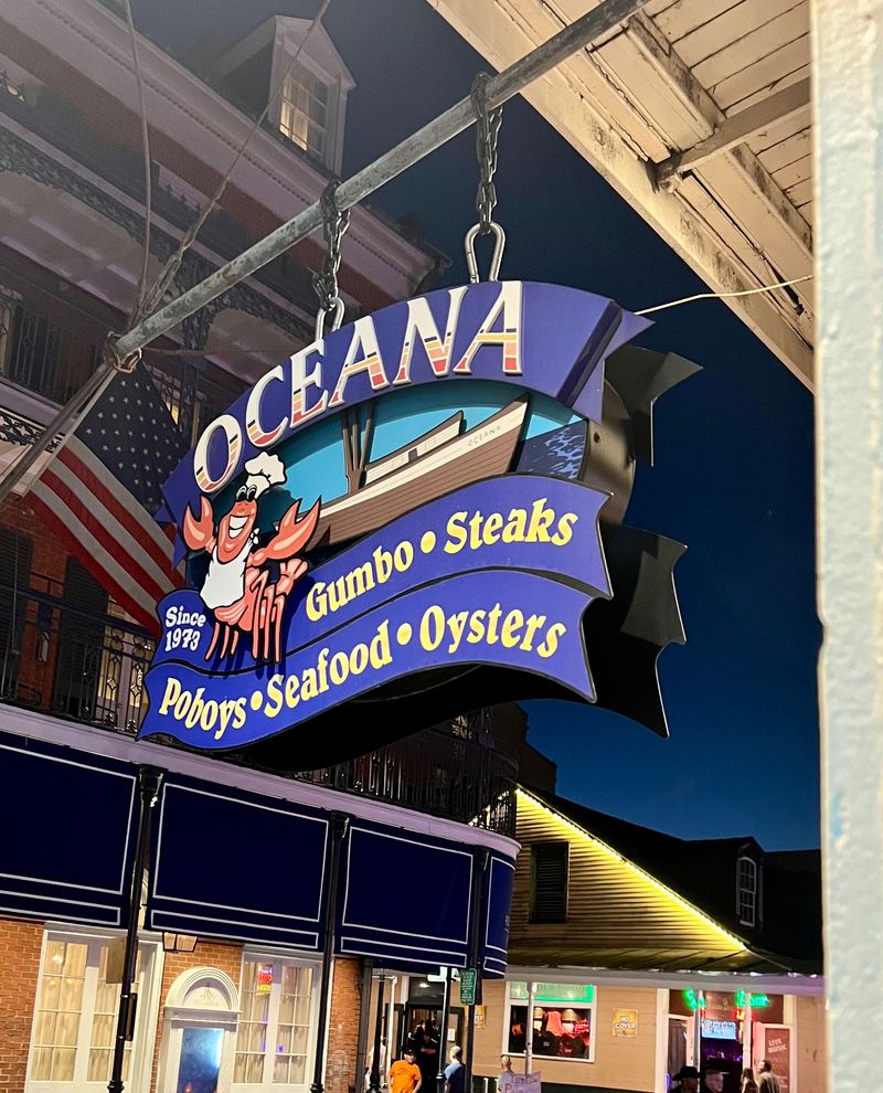 Oceana Grill, New Orleans
