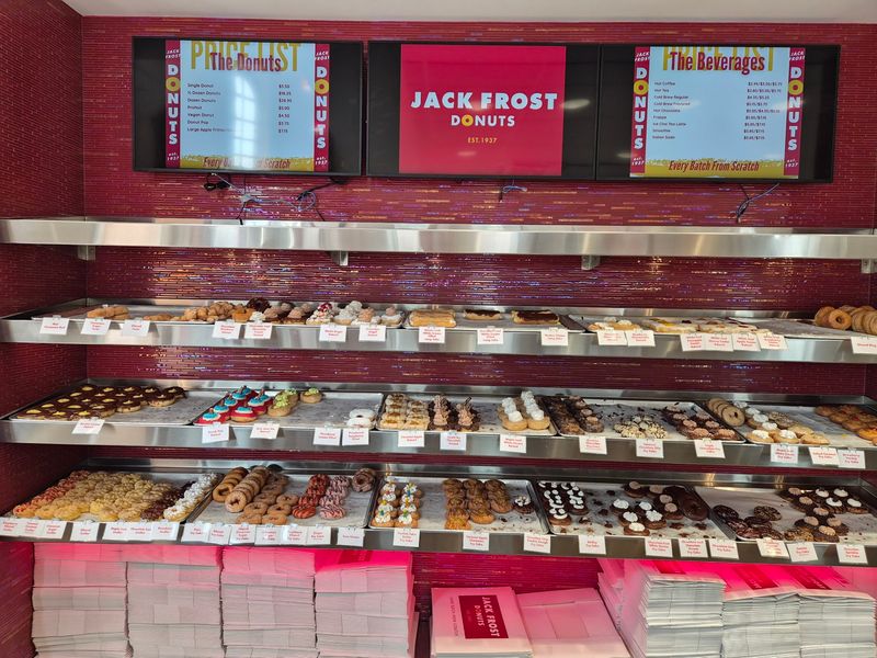 Jack Frost Donuts, Cleveland Jack Frost Donuts, Cleveland