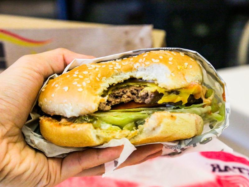 Carl's Jr. Famous Star