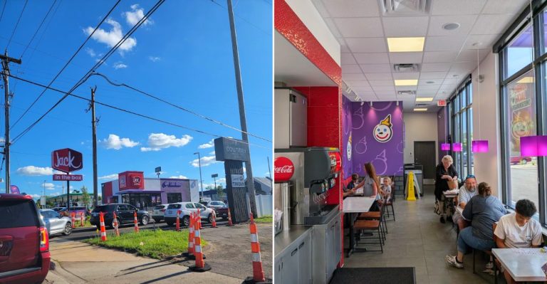 Jack in the Box in Battle Creek