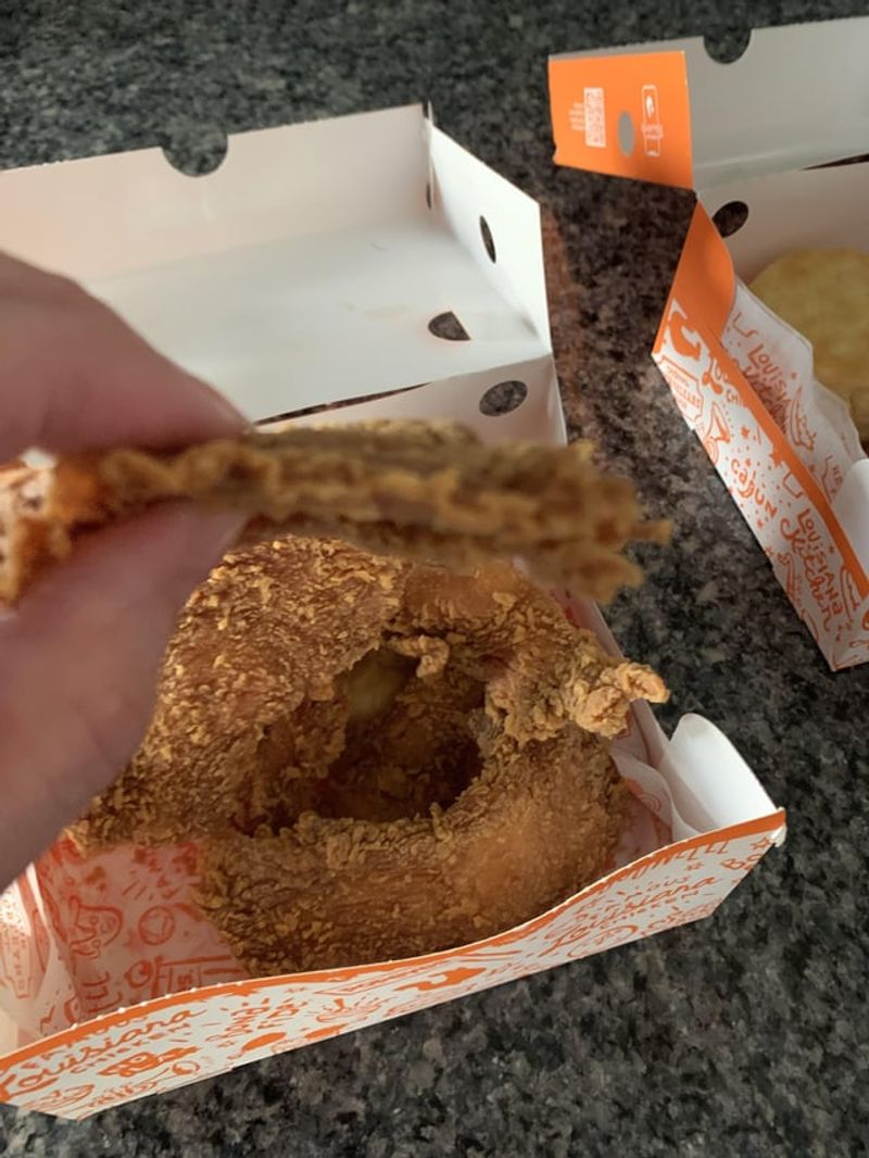 Popeyes 3-Piece Chicken Tenders Combo