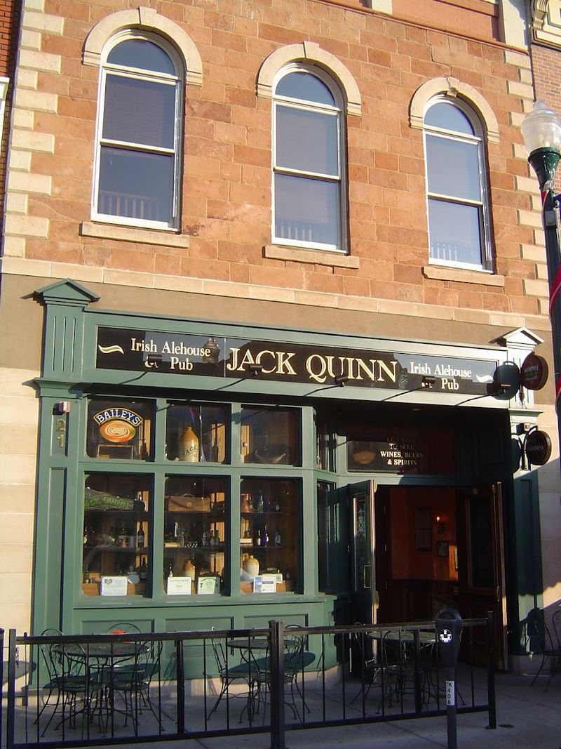 Jack Quinn's Running Club — Jack Quinn's Irish Pub, Colorado Springs, CO Jack Quinn's Running Club — Jack Quinn's Irish Pub, Colorado Springs, CO
