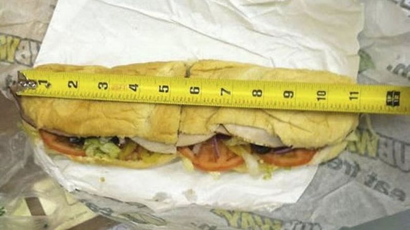 Subway's Shrinking Footlong Fiasco