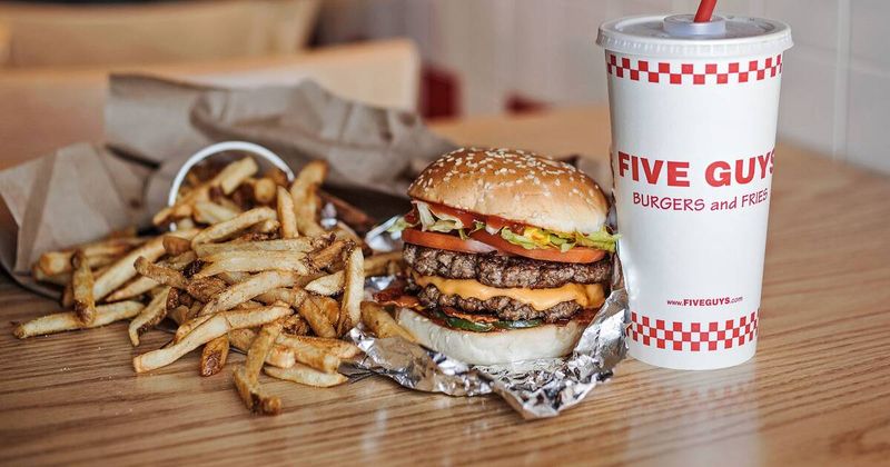 Five Guys' Commitment to Real American Cheese