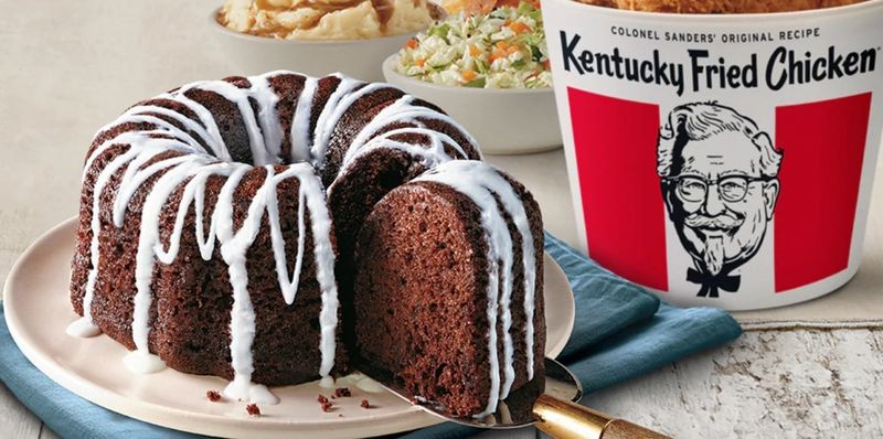 KFC's Chocolate Chip Cake