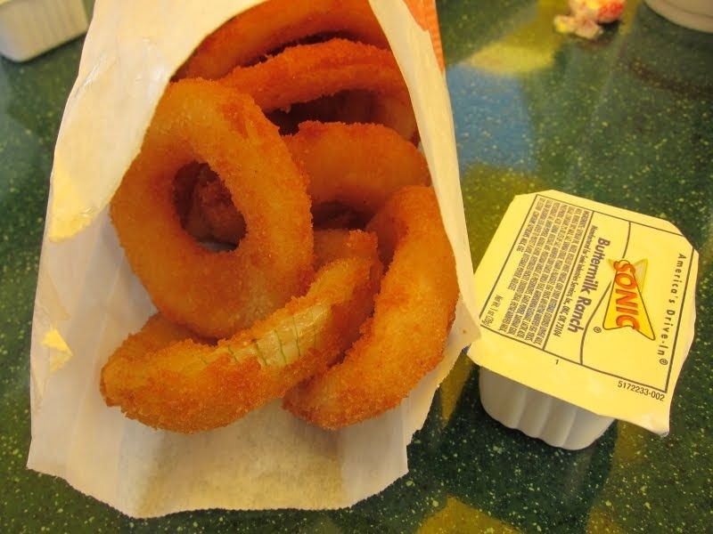 Sonic Drive-In's Crispy Golden Perfection