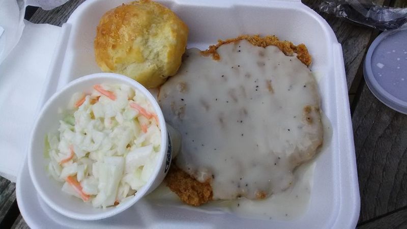 Church's Chicken Fried Steak Sandwich