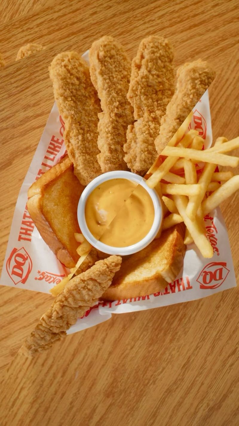 Dairy Queen's Country Basket Strips