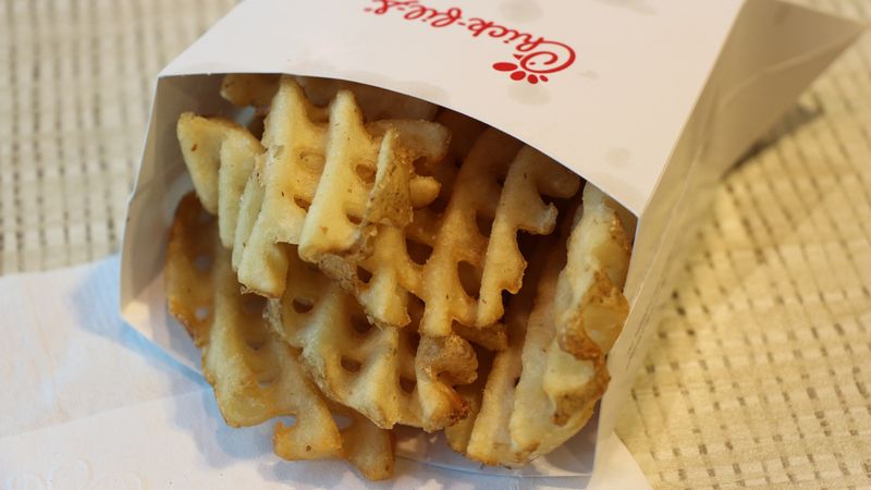 Chick-fil-A Waffle Fries: Dipping Royalty