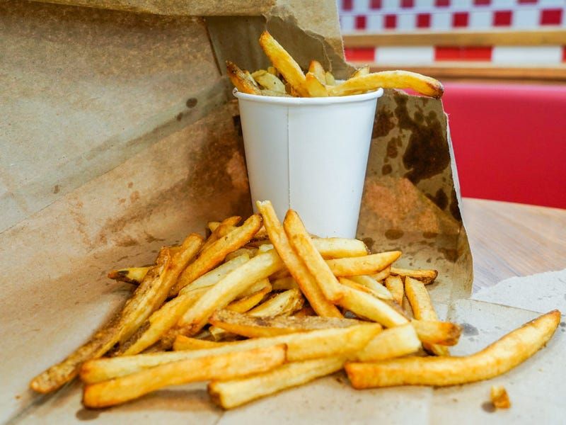 Five Guys Cajun Fries