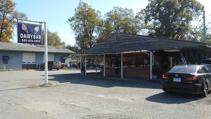Jackrabbit Dairy Bar, Lonoke Jackrabbit Dairy Bar, Lonoke