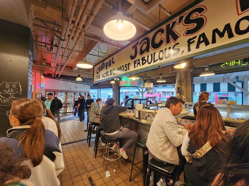 Jack’s Fish Spot, Seattle Jack’s Fish Spot, Seattle