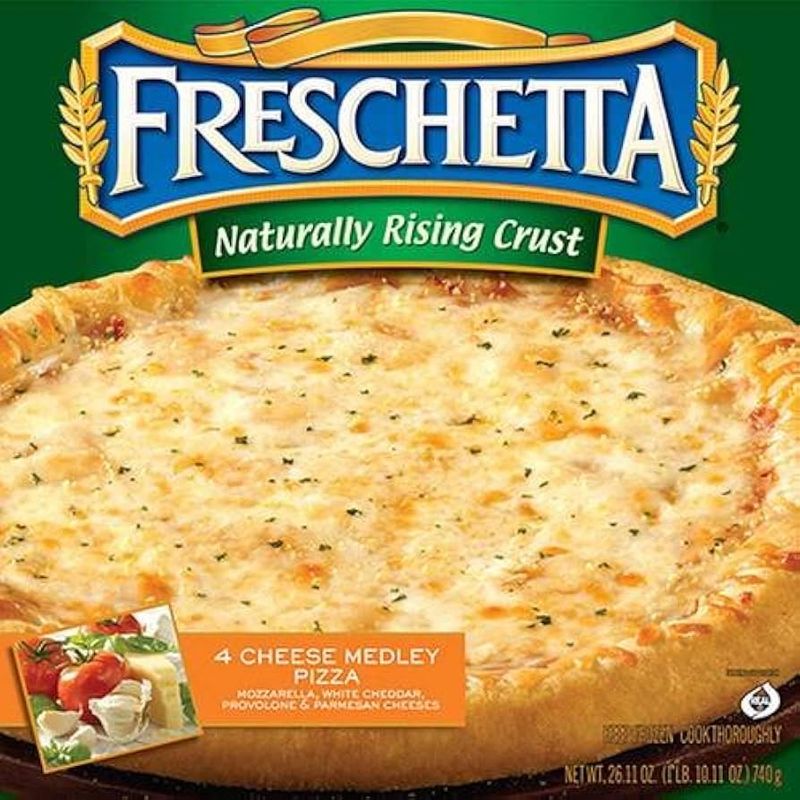 Freschetta Naturally Rising Crust 4 Cheese
