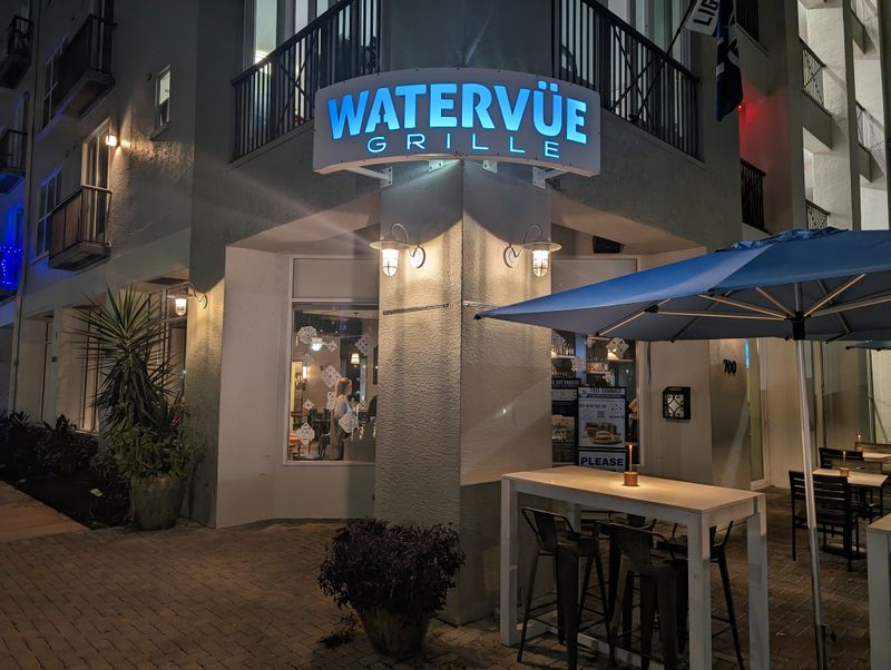 Watervue Grille, Tampa, Florida