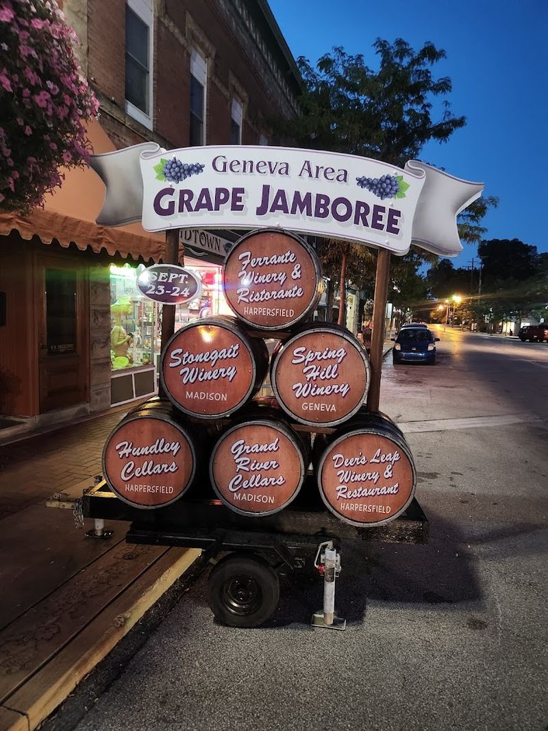 Geneva Grape Jamboree, Geneva, Ohio