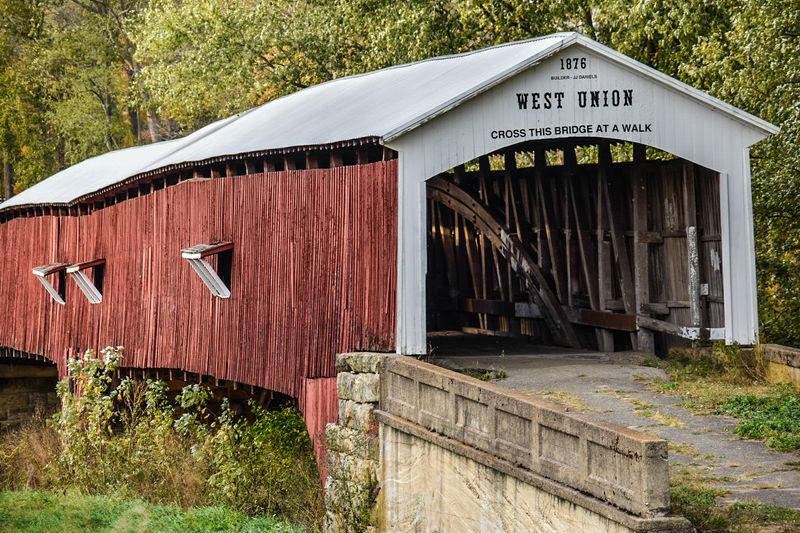 West Union Bridge, Montezuma