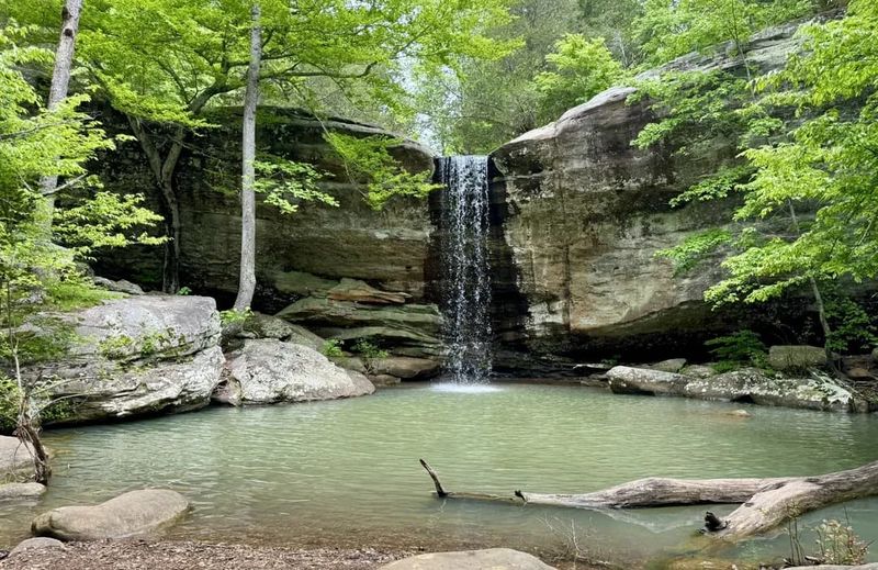 Jackson Falls Dispersed Camping - Shawnee National Forest Jackson Falls Dispersed Camping - Shawnee National Forest