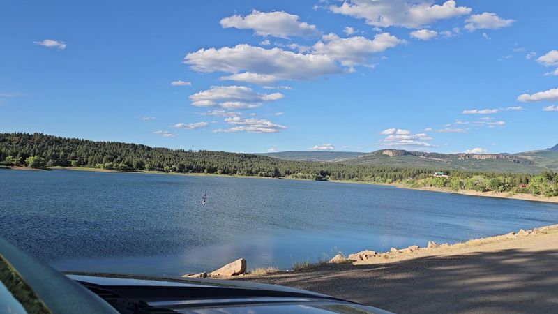 Jackson Gulch Reservoir at Mancos State Park