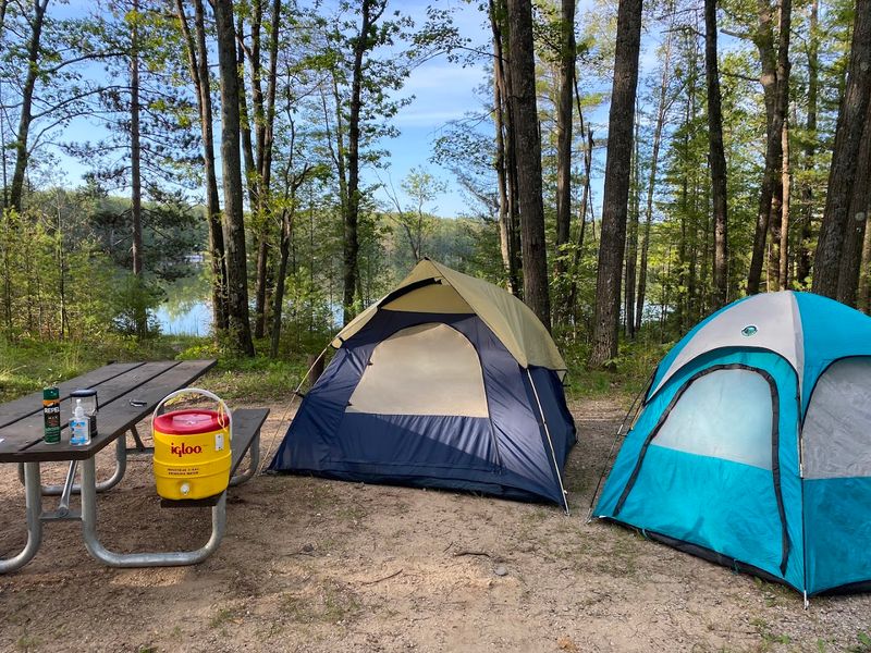 Jackson Lake State Forest Campground