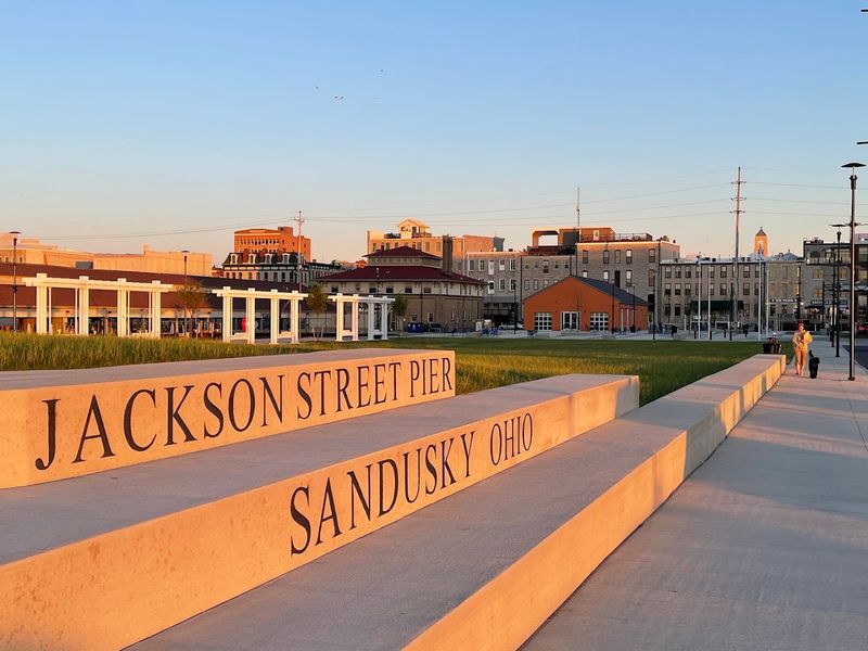 Jackson Street Pier, Sandusky Jackson Street Pier, Sandusky