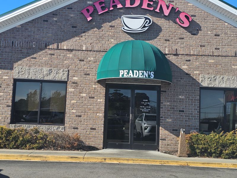 Peaden’s Cafeteria & Grill